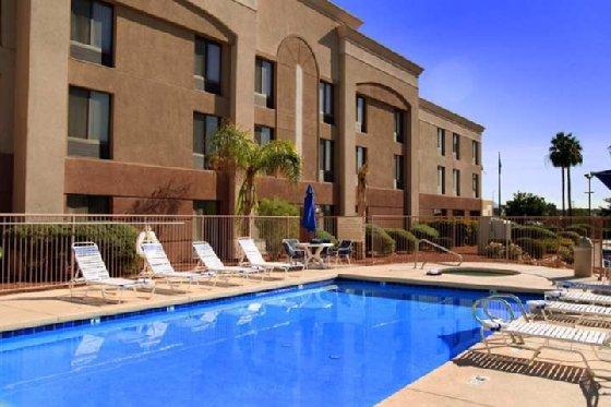 Comfort Inn I-10 West At 51St Ave Phoenix Dış mekan fotoğraf