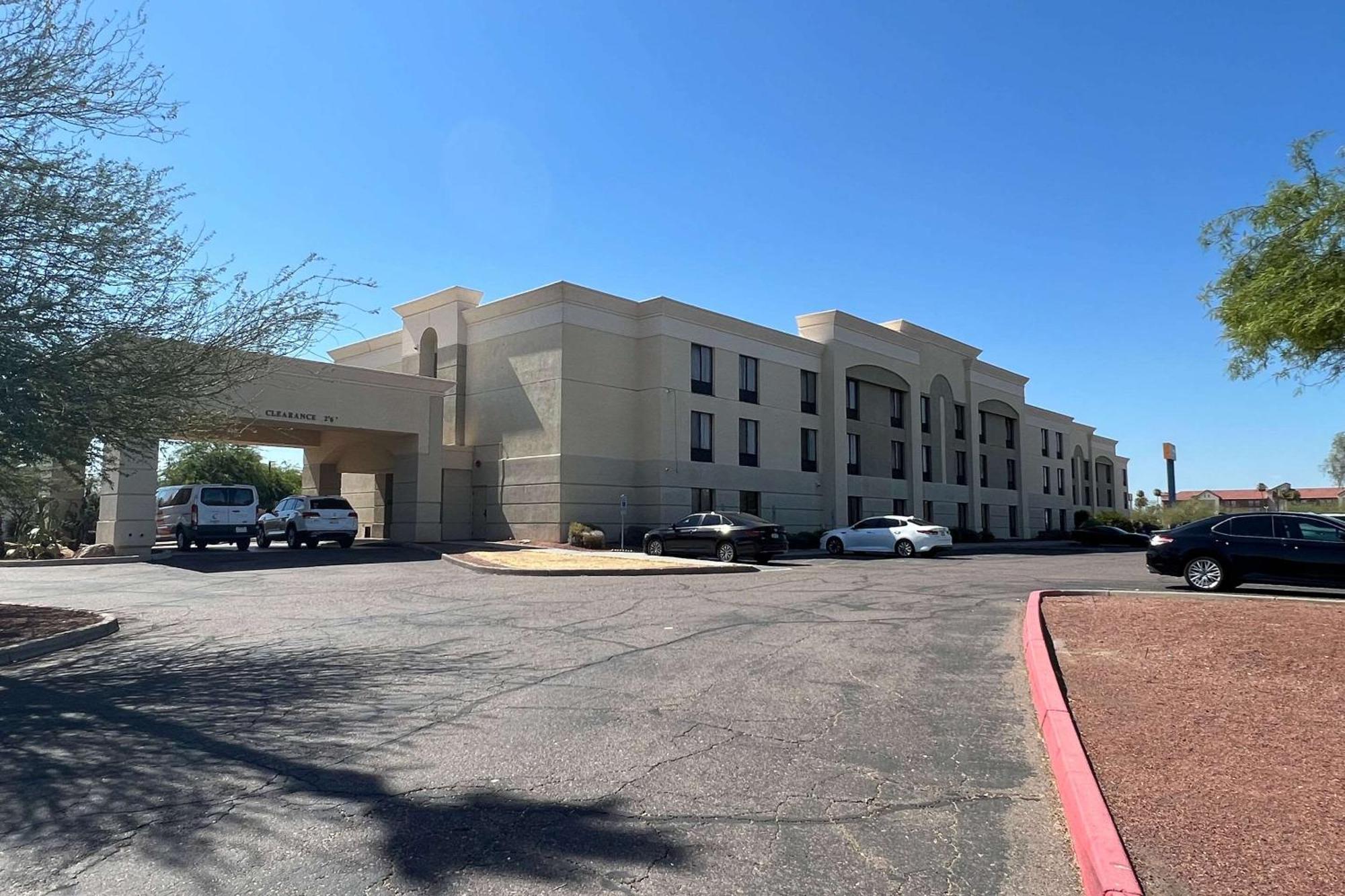 Comfort Inn I-10 West At 51St Ave Phoenix Dış mekan fotoğraf